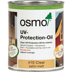 Osmo UV Protection Oil 410 Clear Satin