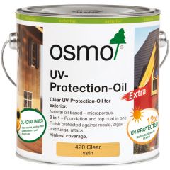 Osmo UV Protection Oil Extra 420 Clear Satin