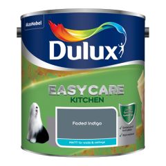 Dulux Easycare Kitchen Matt - Faded Indigo