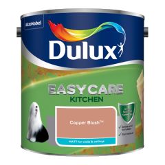 Dulux Easycare Kitchen Matt - Copper Blush
