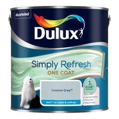 Dulux Simply Refresh One Coat Matt - Coastal Grey