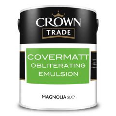 Crown Trade Covermatt Obliterating Emulsion Magnolia
