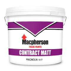 Macpherson Contract Matt Magnolia 10 Litre