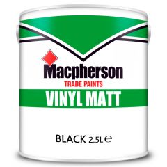 Macpherson Vinyl Matt Black