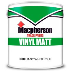 Macpherson Vinyl Matt Brilliant White
