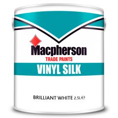 Macpherson Vinyl Silk Brilliant White