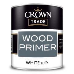 Crown Trade Wood Primer White