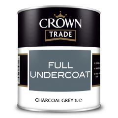 Crown Trade Full Undercoat Charcoal Grey