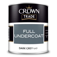 Crown Trade Full Undercoat Dark Grey