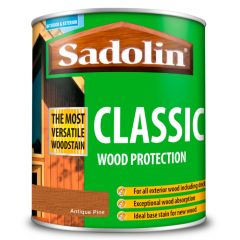 Sadolin Classic All Purpose Woodstain Antique Pine