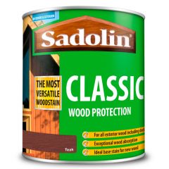 Sadolin Classic All Purpose Woodstain Teak