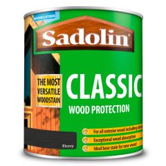 Sadolin Classic All Purpose Woodstain Ebony