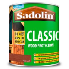 Sadolin Classic All Purpose Woodstain Redwood