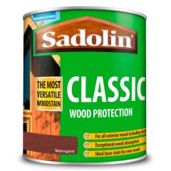 Sadolin Classic All Purpose Woodstain Mahogany