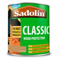 Sadolin Classic All Purpose Woodstain Light Oak