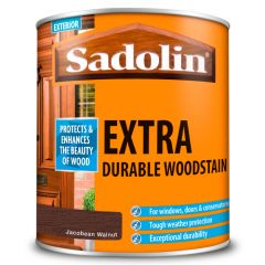 Sadolin Extra Durable Woodstain Jacobean Walnut