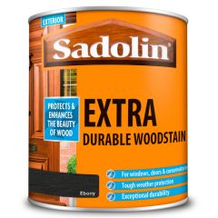 Sadolin Extra Durable Woodstain Ebony