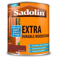 Sadolin Extra Durable Woodstain Mahogany