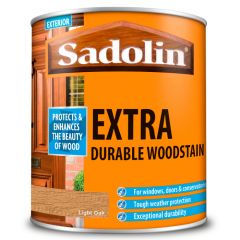 Sadolin Extra Durable Woodstain Light Oak