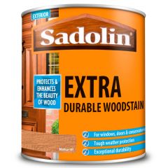 Sadolin Extra Durable Woodstain Natural