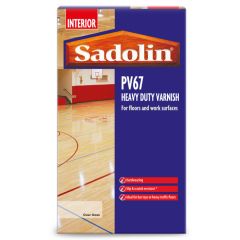 Sadolin PV67 Heavy Duty Varnish Clear Gloss