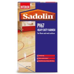 Sadolin PV67 Heavy Duty Varnish Clear Satin