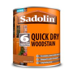 Sadolin Quick Dry Woodstain - Antique Pine