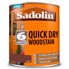Sadolin Quick Dry Woodstain Teak