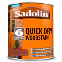 Sadolin Quick Dry Woodstain Redwood