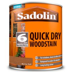 Sadolin Quick Dry Woodstain Burma Teak