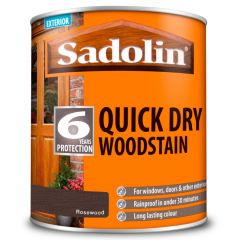 Sadolin Quick Dry Woodstain Rosewood