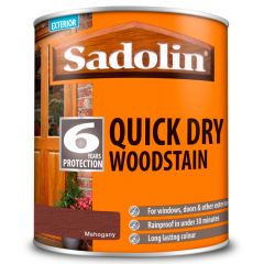 Sadolin Quick Dry Woodstain Mahogany