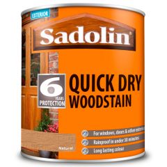 Sadolin Quick Dry Woodstain Natural