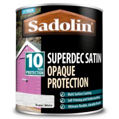 Sadolin Superdec Satin Super White