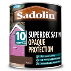Sadolin Superdec Satin Walnut
