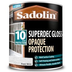 Sadolin Superdec Gloss Super White