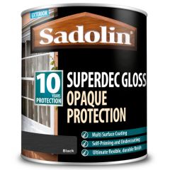 Sadolin Superdec Gloss Black