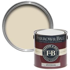 Farrow & Ball Estate Emulsion Lime White (No.1) - 2.5 Litre
