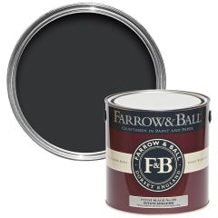 Farrow & Ball Modern Emulsion Pitch Black (No.256) - 2.5 Litre