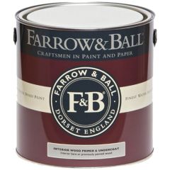 Farrow & Ball Interior Wood Primer & Undercoat White & Light Tones - 750ml
