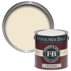Farrow & Ball Estate Emulsion White Tie (No.2002) - 2.5 Litre