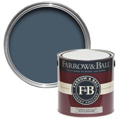 Farrow & Ball Modern Emulsion Stiffkey Blue (No.281) - 2.5 Litre