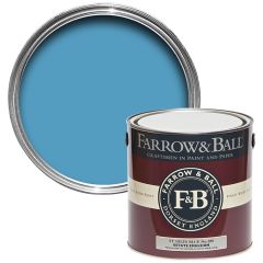 Farrow & Ball Estate Emulsion St Giles's Blue (No.280) - 2.5 Litre

