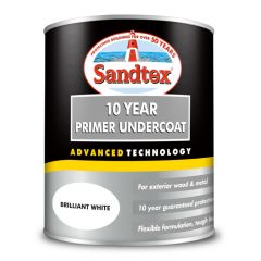 Sandtex 10 Year Primer Undercoat - White