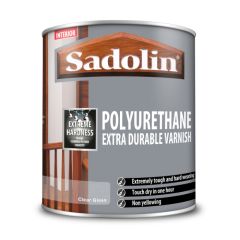 Sadolin Polyurethane Extra Durable Varnish - Clear Gloss