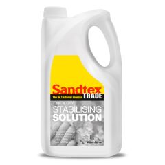 Sandtex Trade Quick Dry WB Exterior Stabilising Solution - Clear 5 Litre