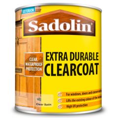 Sadolin Clearcoat Clear Satin 