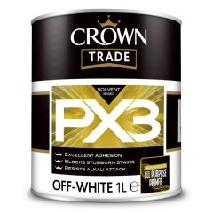 Crown Trade PX3 All Purpose Primer Off White
