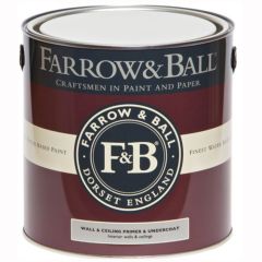 Farrow & Ball Wall & Ceiling Primer & Undercoat Red & Warm Tones - 2.5 Litre