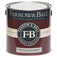 Farrow & Ball Exterior Wood Primer & Undercoat White & Light Tones